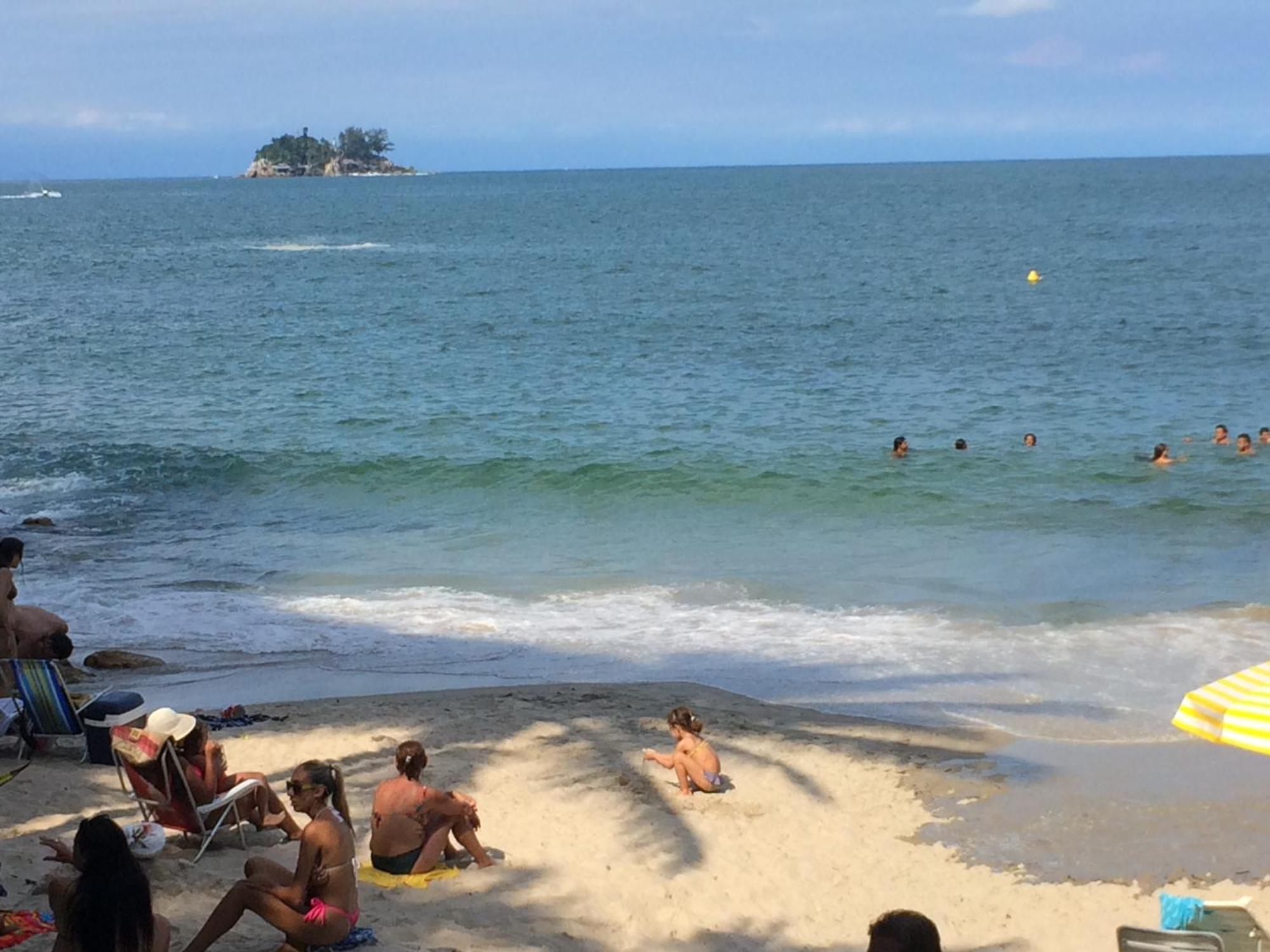 Sorocotuba 2 - Enseada Apartment Guaruja Luaran gambar